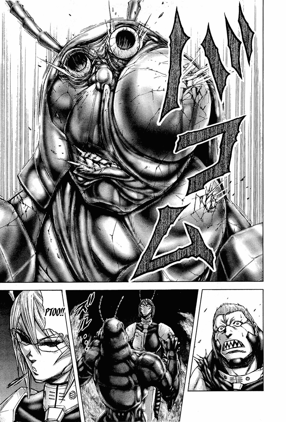 Terra Formars, Chapter 50 image 15